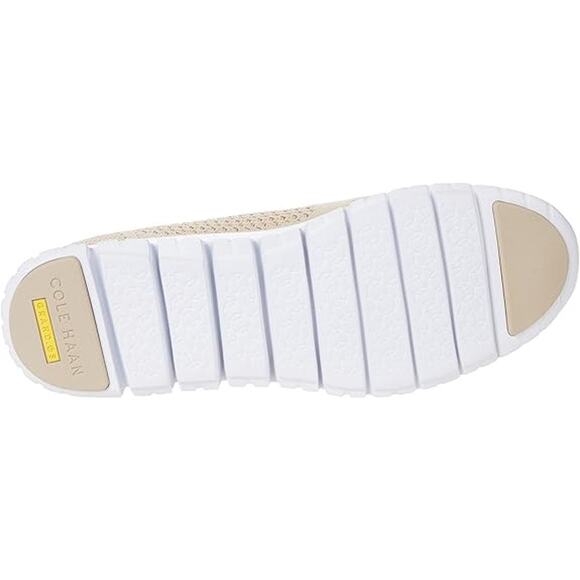 Women's Cream Slip-On Sneakers - Picture 7 of 7